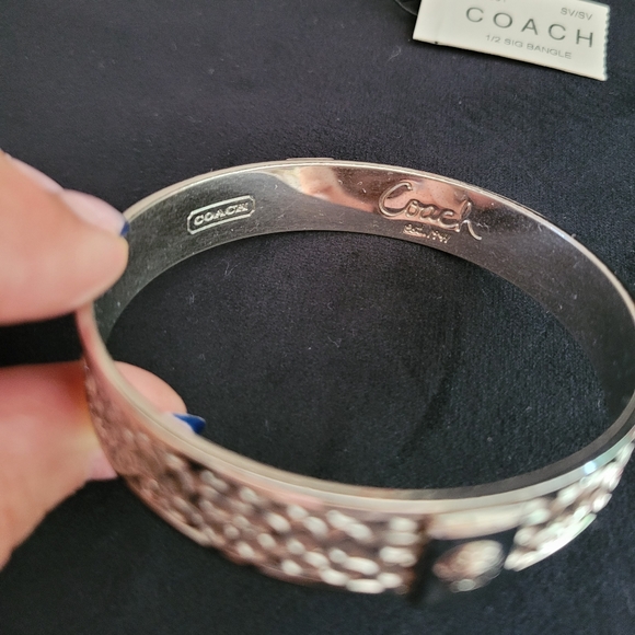 Coach 1/2 Big Bangle - Picture 2 of 9